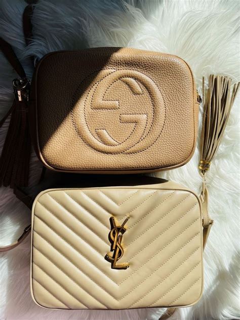 gucci soho disco or ysl lou camera bag|GUCCI SOHO DISCO BAG VS YSL LOU CAMERA BAG .